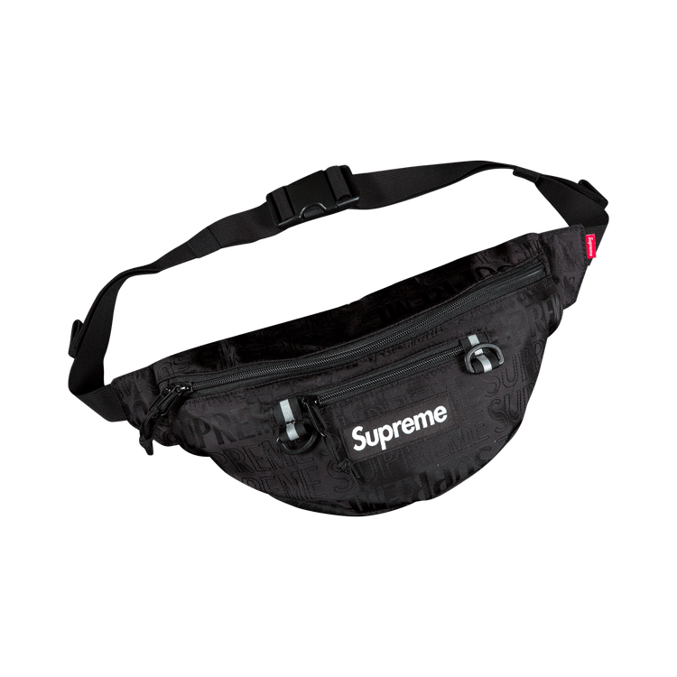 Buy Supreme Waist Bag 'Black' - SS19B8 BLACK