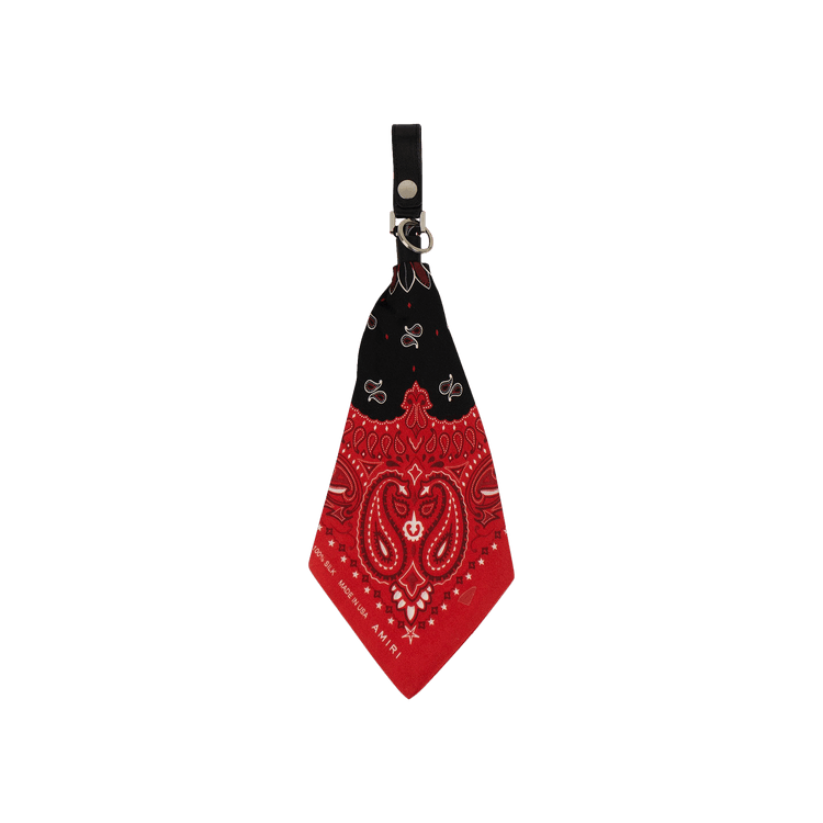 AMIRI バンダナ キーチェーン とりだせる 