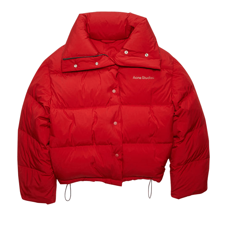 Buy Acne Studios Down Puffer Jacket 'Cherry Red' - A90456 GOAT