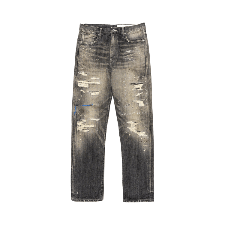 Buy Neighborhood Savage Denim 'Indigo' - 222XBNH PTM08 INDI | GOAT