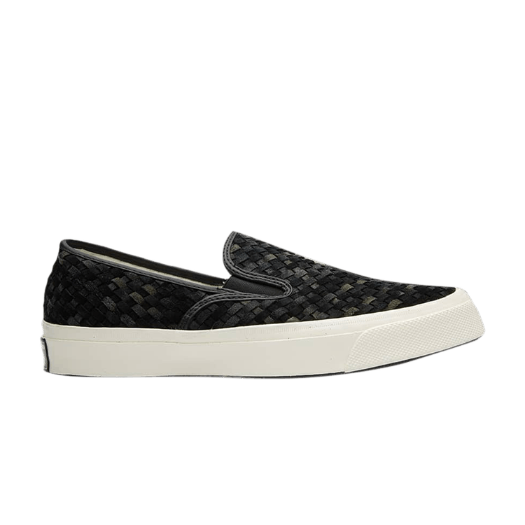 Buy Deck Star 67 Slip-On 'Black Woven' - 151246C | GOAT