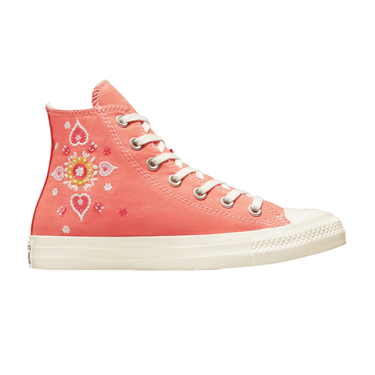 Wmns Chuck Taylor All Star High 'Floral Embroidery'