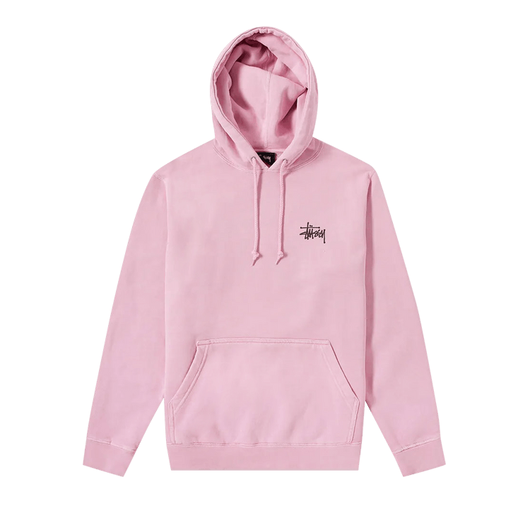 Buy Stussy Basic Stussy Hoodie 'Pink' - 1924535 PINK | GOAT