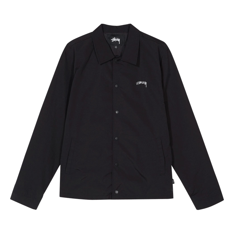スケートボード Stussy 2020FW CLASSIC COACH JACKET Stussy Classic Coach Jacket Black Price in India | Culture Circle