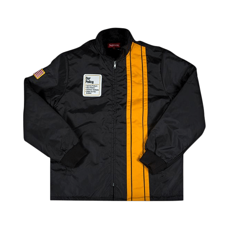 Supreme pit crew store jacket