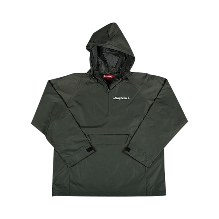 Supreme independent nylon anorak online