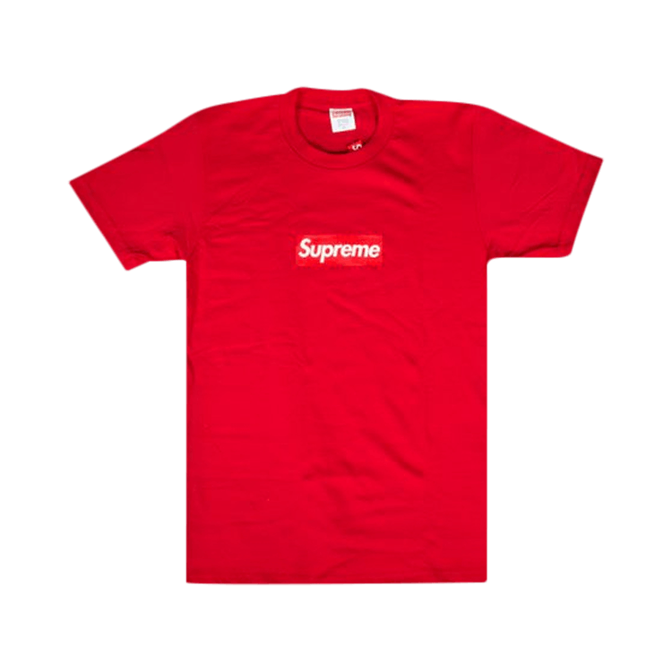Buy Supreme 20th Anniversary Box Logo T-Shirt 'Red' - SS14T10 