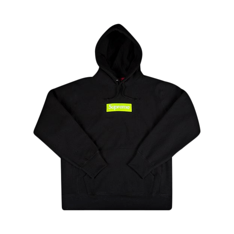 Buy Supreme Box Logo Hooded Sweatshirt 'Black' - FW17SW10 BLACK | GOAT