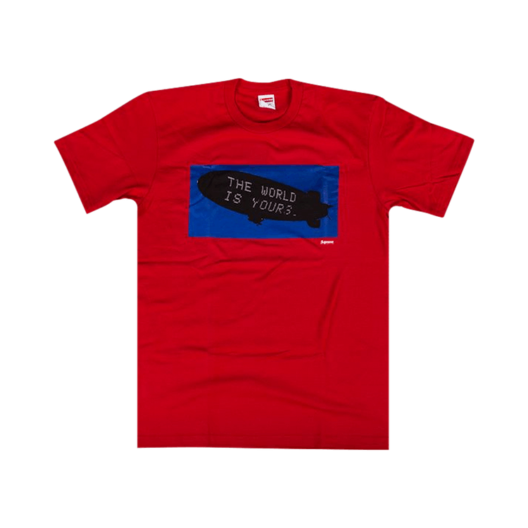 Supreme Scarface Friend Tee Red スカーフェイス Tシャツ 赤 Supreme Scarface Friend Red Tee FW17 Adult Size XL Tony