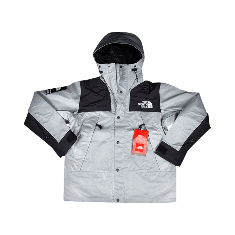 Supreme north face reflective top