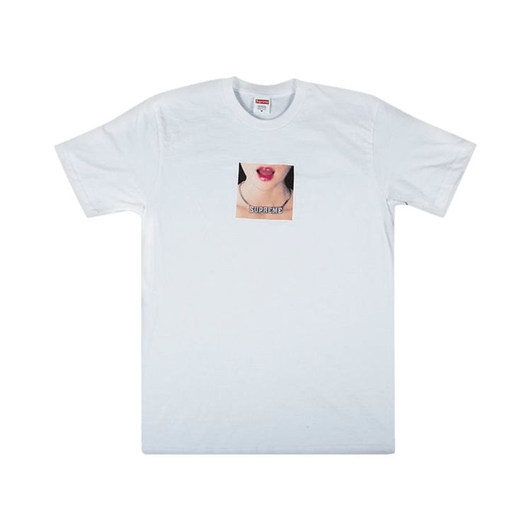 Buy Supreme Necklace T-Shirt 'White' - SS18T25 WHITE | GOAT