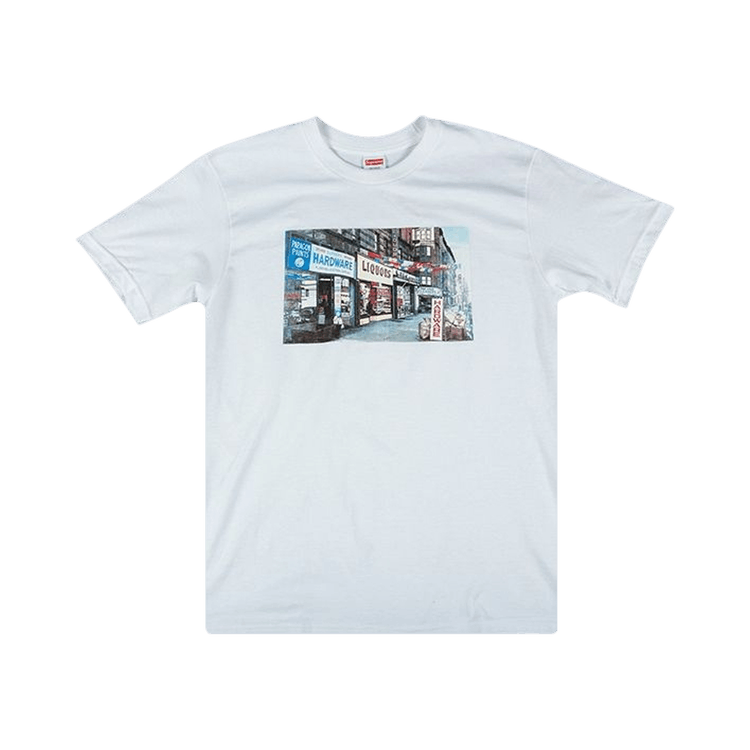 Buy Supreme Hardware T-Shirt 'White' - SS18T51 WHITE | GOAT NL