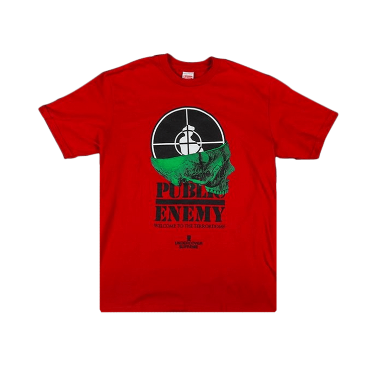 Supreme public enemy hot sale terrordome tee