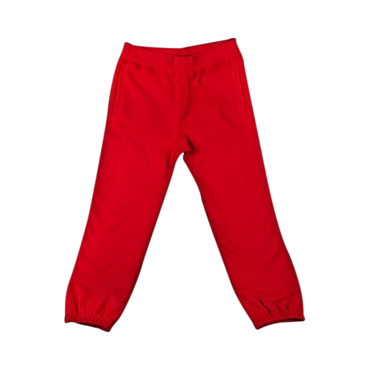 New w/Tags RARE Supreme Split Cuffed Joggers – Navy Blue/Red – Large –  FW18SW68 on eBid United States
