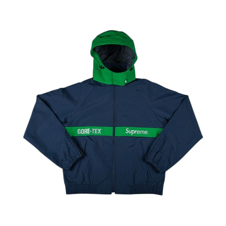 Buy Supreme Gore-Tex Court Jacket 'Navy' - FW18J62 NAVY | GOAT CA