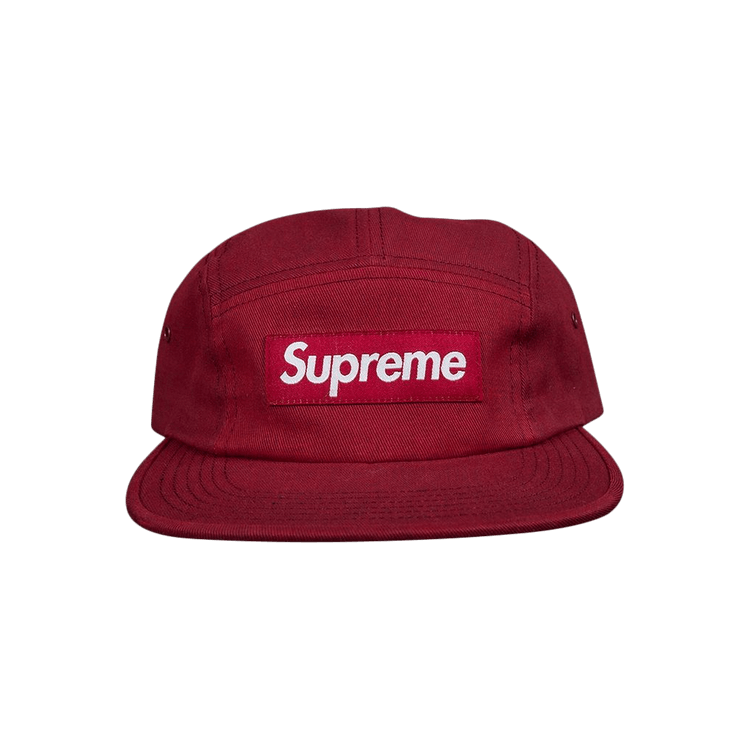 Buy Supreme Reactive Camp Cap 'Red' - SS18H87 RED | GOAT