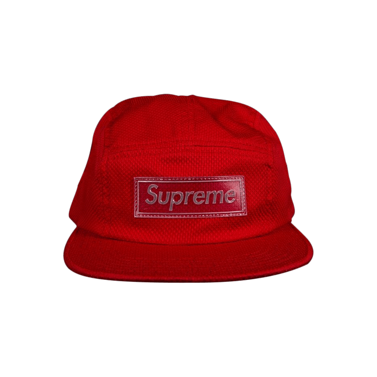 Buy Supreme Nylon Pique Camp Cap 'Red' - SS18H8 RED | GOAT