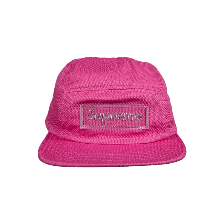 Supreme nylon pique camp cap deals