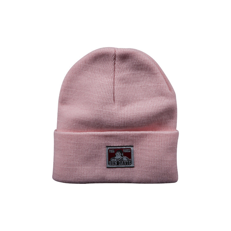 Buy Supreme Ben Davis Beanie 'Pink' - FW19BN61 PINK | GOAT