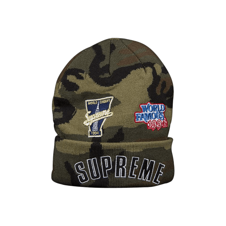 Supreme】【STONE ISLAND】【Camo Boonie】【バケットハット