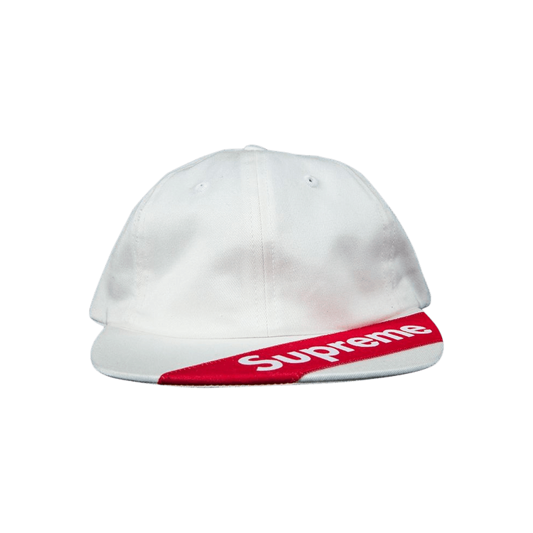 Supreme Visor Label 6-Panel Black 18ss 黒 Supreme Visor Label UK