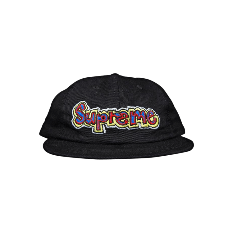 Buy Supreme Gonz Logo 6 Panel Cap 'Black' - SS18H26 BLACK | GOAT