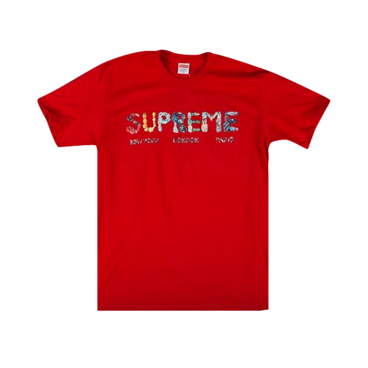 Supreme Red Limited Edition 3D T-Shirt