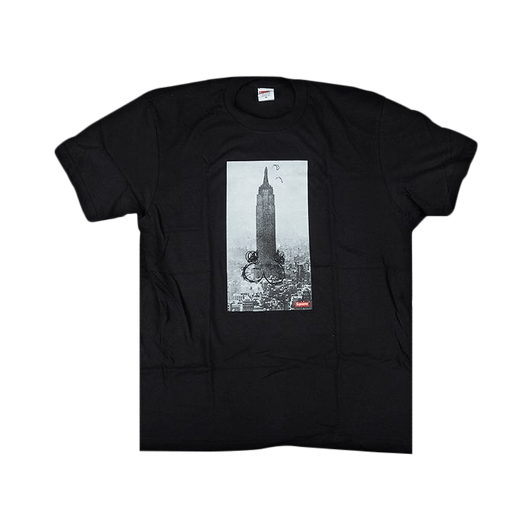 Buy Supreme Mike Kelley The Empire State Building T-Shirt