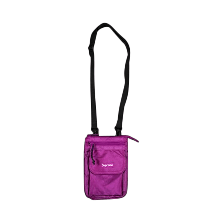 Supreme ボディバッグ パープル ボディバッグ Supreme パープル