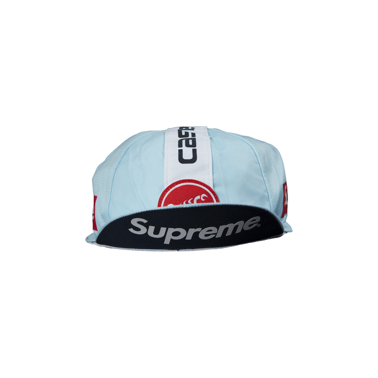 Buy Supreme x Castelli Cycling Cap 'Light Blue' - SS19H2