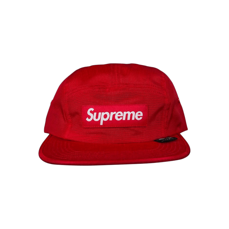 Buy Supreme Cordura Camp Cap 'Red' - SS18H84 RED | GOAT