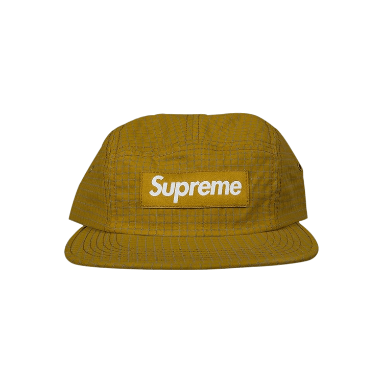 Buy Supreme Reflective Ripstop Camp Cap 'Gold' - FW18H17 GOLD | GOAT