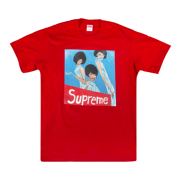 Buy Supreme Group T-Shirt 'Red' - FW18T9 RED | GOAT