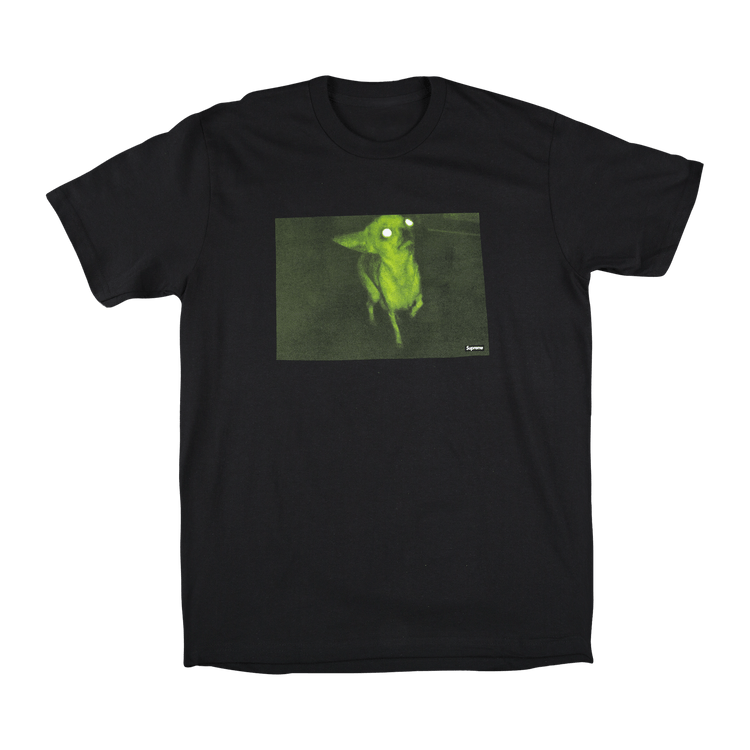 Buy Supreme Chris Cunningam Chihuahua T Shirt Black FW18T17 BLACK GOAT