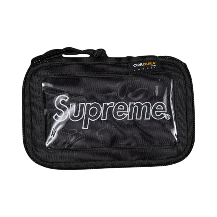 Buy Supreme Wallet 'Black' - FW19B12 BLACK | GOAT