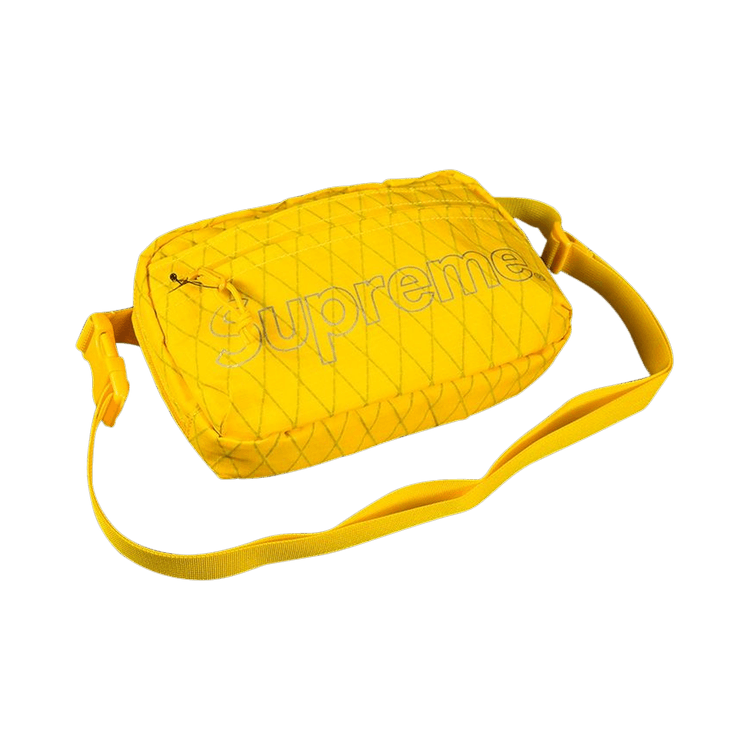 Supreme Shoulder Bag (FW18) Yellow