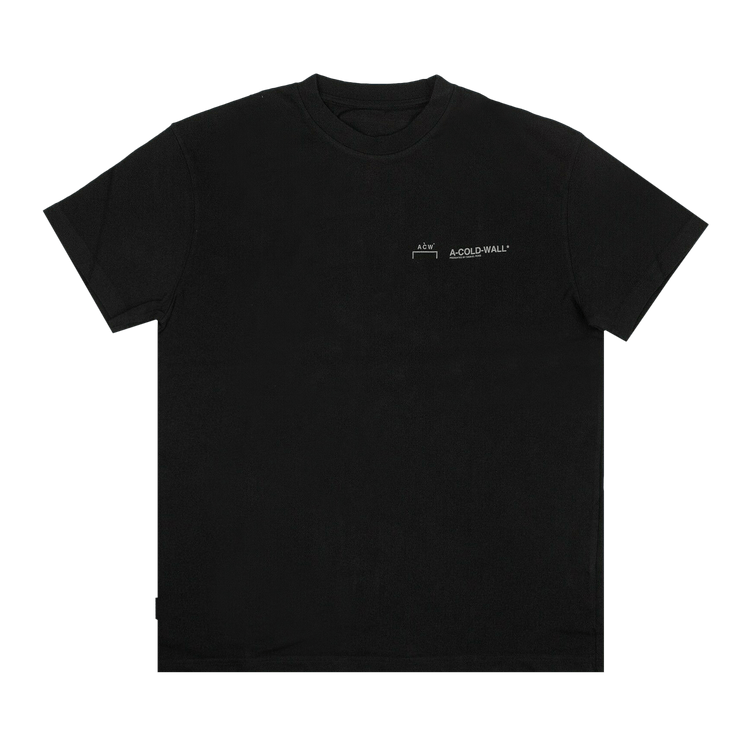 A-COLD-WALL* ロゴ Tシャツ | グレー | FARFETCH JP