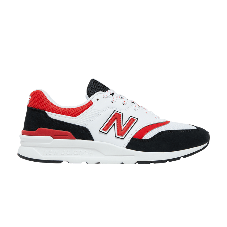 New balance 997h white red store