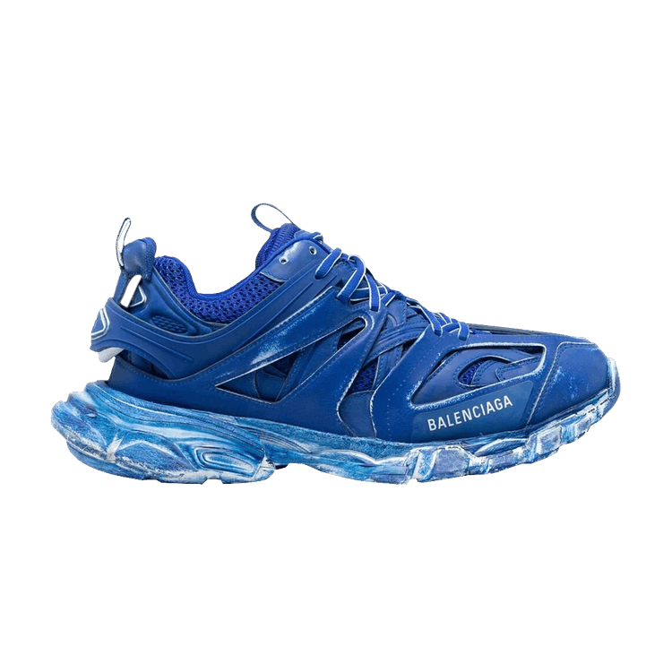 BALENCIAGA W3BM2 4000 トラックスニーカー ダークブルー BALENCIAGA W3BM2 4000 トラックスニーカー ダークブルー - メルカリ