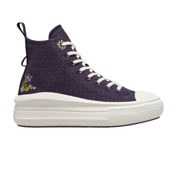 Wmns Chuck Taylor All Star Move Platform High 'Autumn Embroidery'