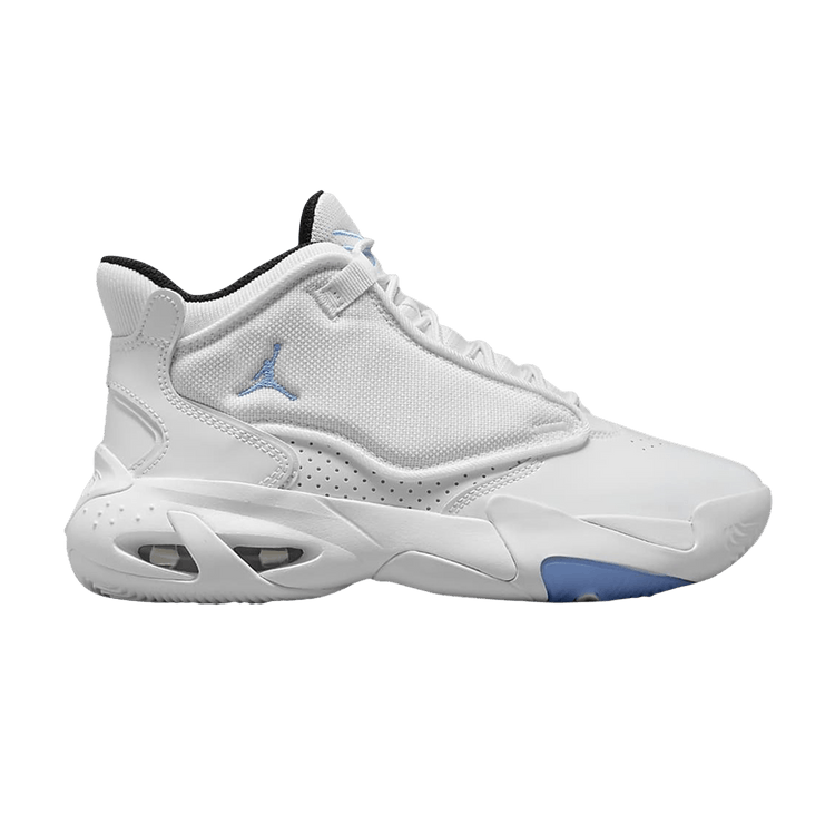(GS) Air Jordan Max Aura 4 'White University Blue'