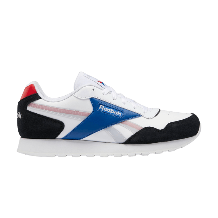 Classic Harman Run 'White Blue Red'