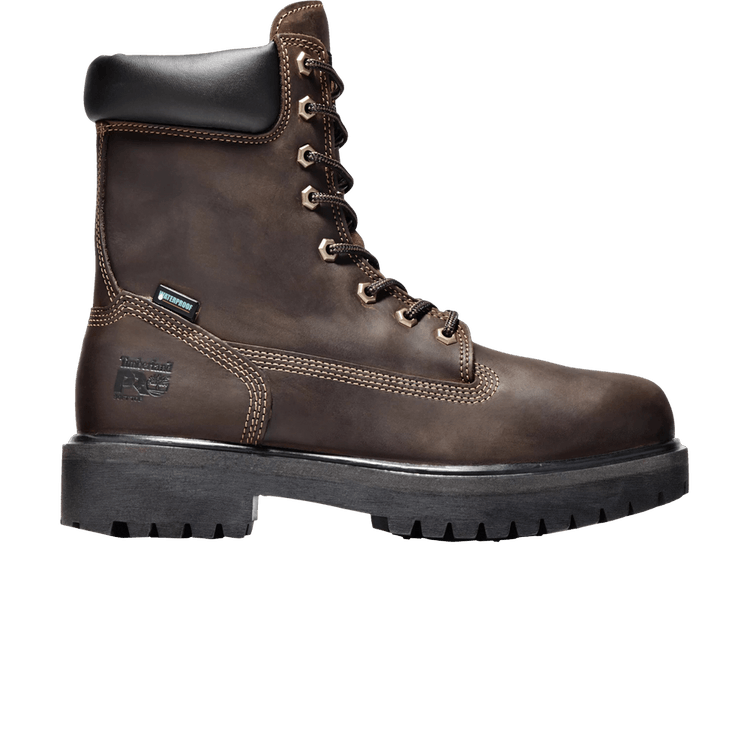 Buy 8 Inch Pro Direct Attach Waterproof Boot 'Brown Oiled' TB038022 242 GOAT
