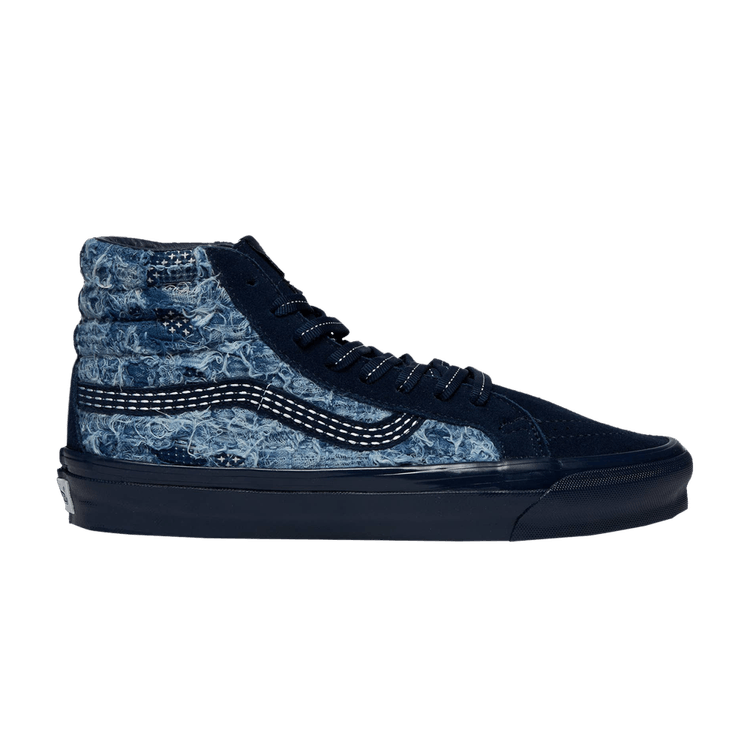 FDMTL x OG Sk8-Hi LX 'Distressed Indigo'