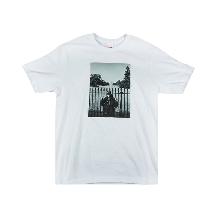 Buy Supreme x Undercover x Public Enemy Whitehouse T Shirt White SS18T10 WHITE GOAT
