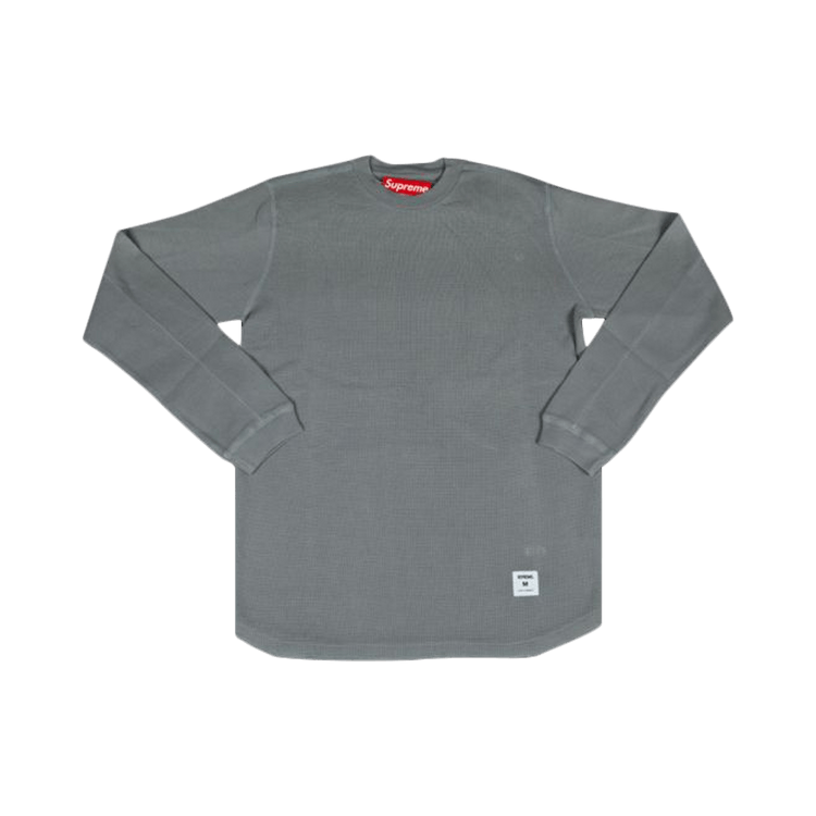 Buy Supreme Thermal 'Grey' - SUP 1134 GRY | GOAT
