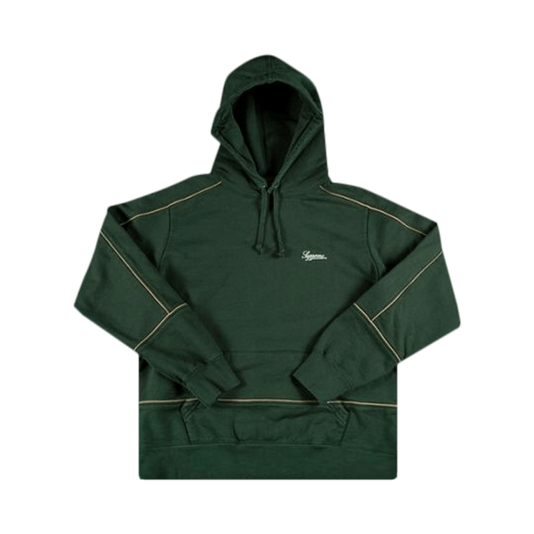 Supreme piping on sale hoodie