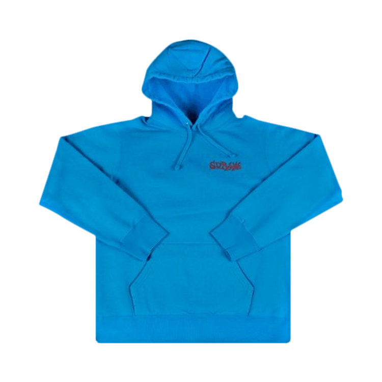 Royal blue hotsell supreme hoodie