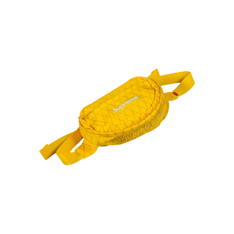Supreme Waist Bag (FW18) Yellow