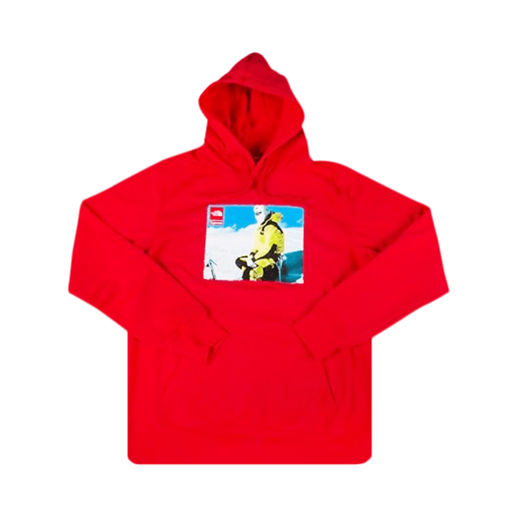 Buy Supreme x The North Face Photo Hooded Sweatshirt 'Red